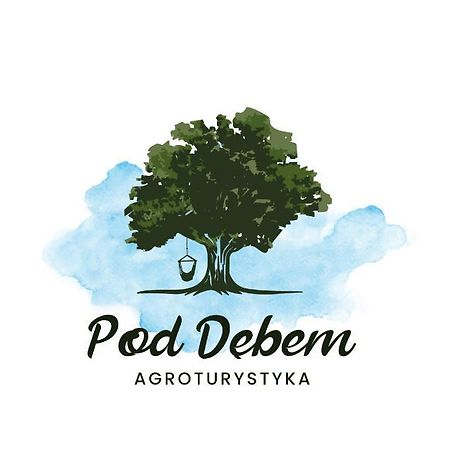 Agroturystyka Pod Debem Łagów Buitenkant foto