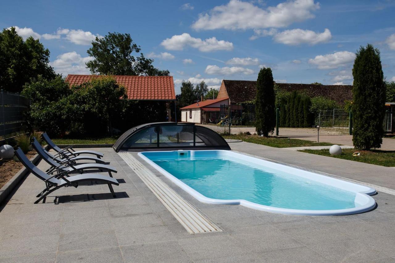 Agroturystyka Pod Debem Łagów Buitenkant foto