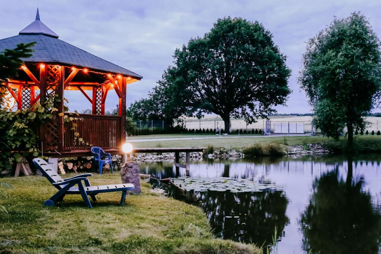 Agroturystyka Pod Debem Łagów Buitenkant foto