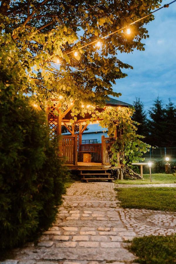 Agroturystyka Pod Debem Łagów Buitenkant foto
