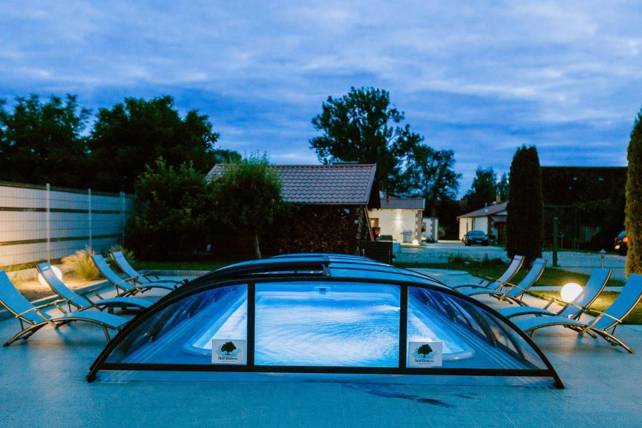 Agroturystyka Pod Debem Łagów Buitenkant foto