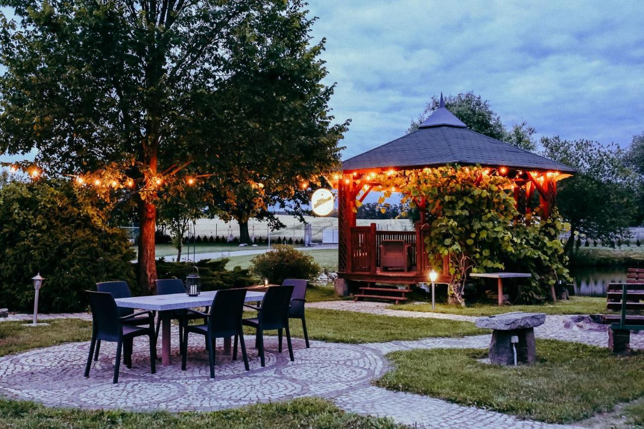 Agroturystyka Pod Debem Łagów Buitenkant foto